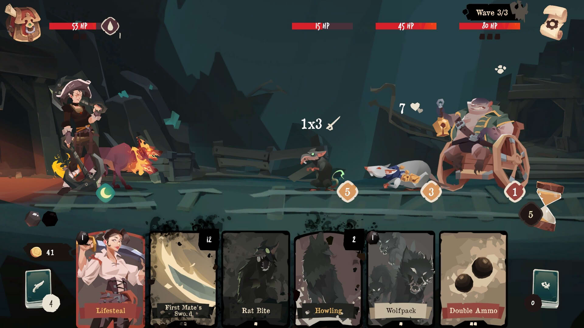 Screenshot for Pirates Outlaws 2: Heritage