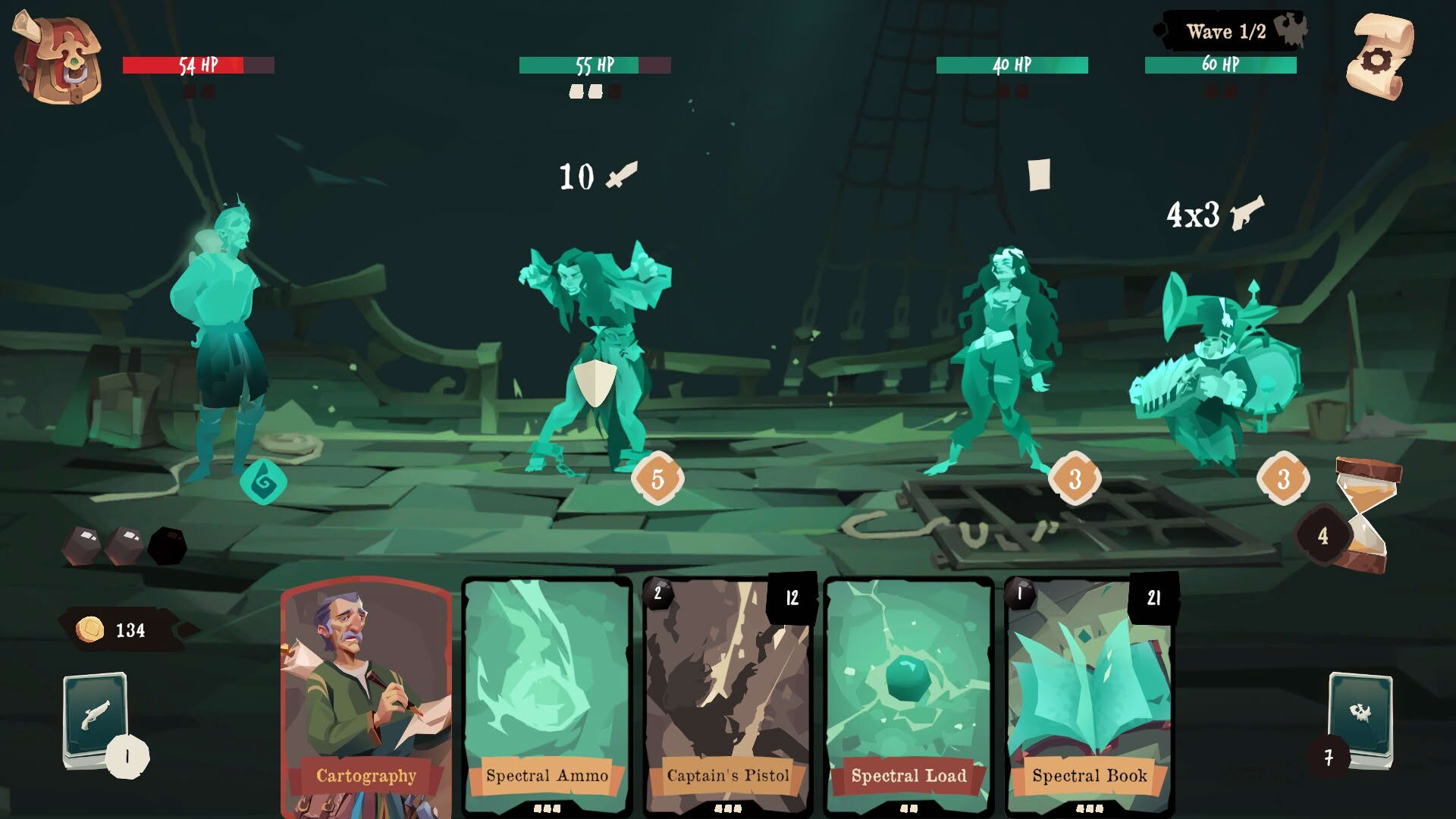 Screenshot for Pirates Outlaws 2: Heritage