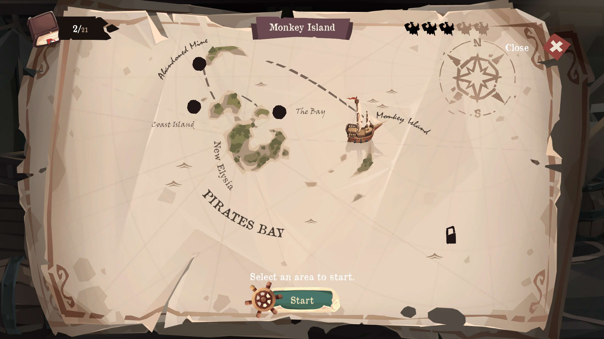 Screenshot for Pirates Outlaws 2: Heritage