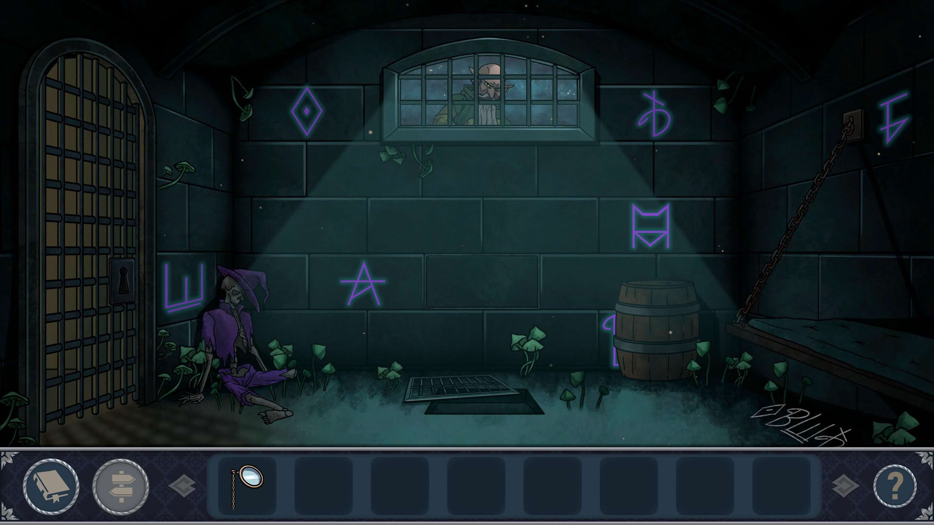 Screenshot for Midnight Swamp