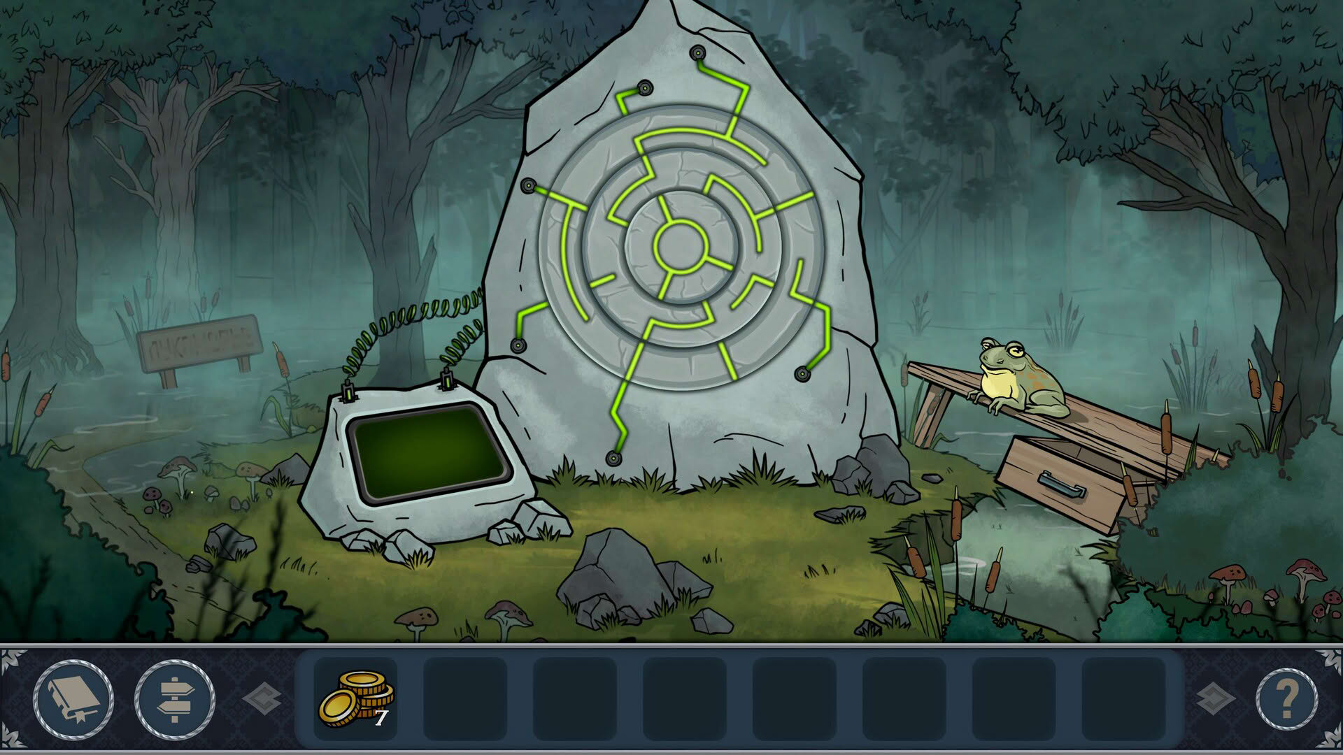 Screenshot for Midnight Swamp