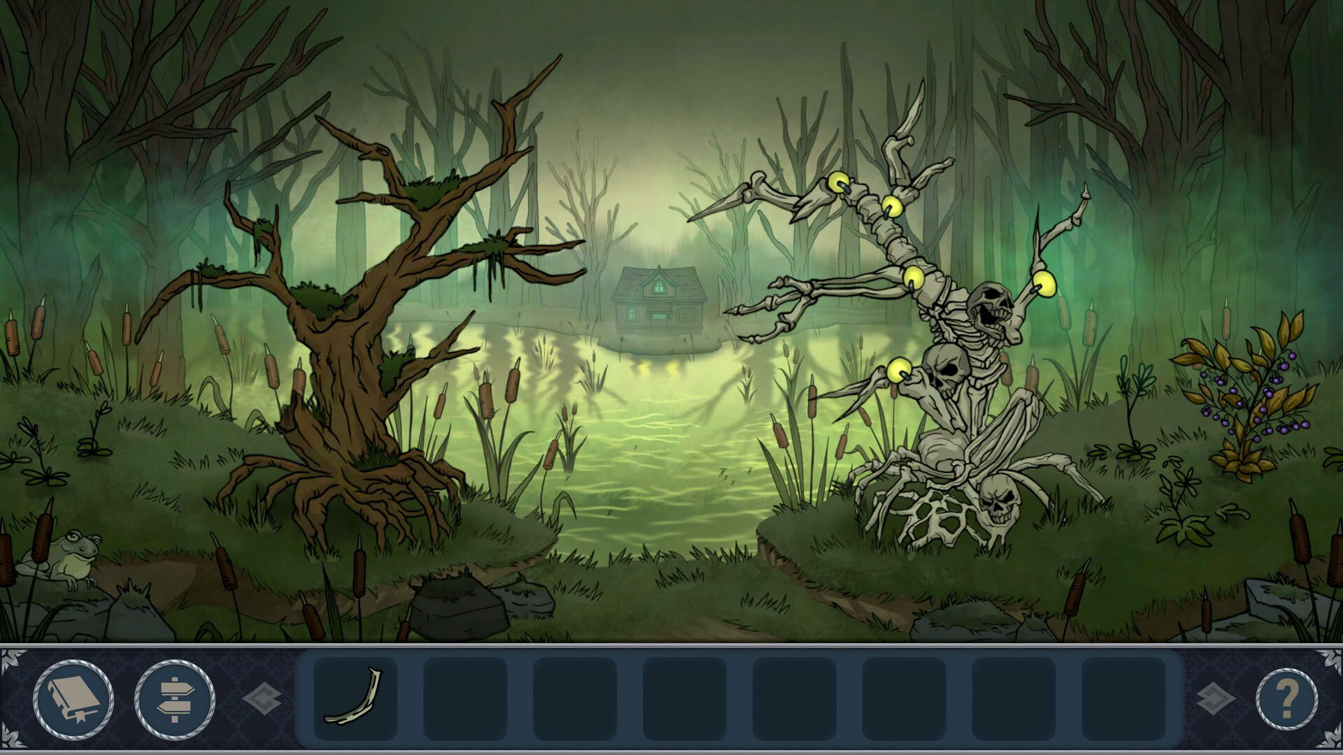 Screenshot for Midnight Swamp