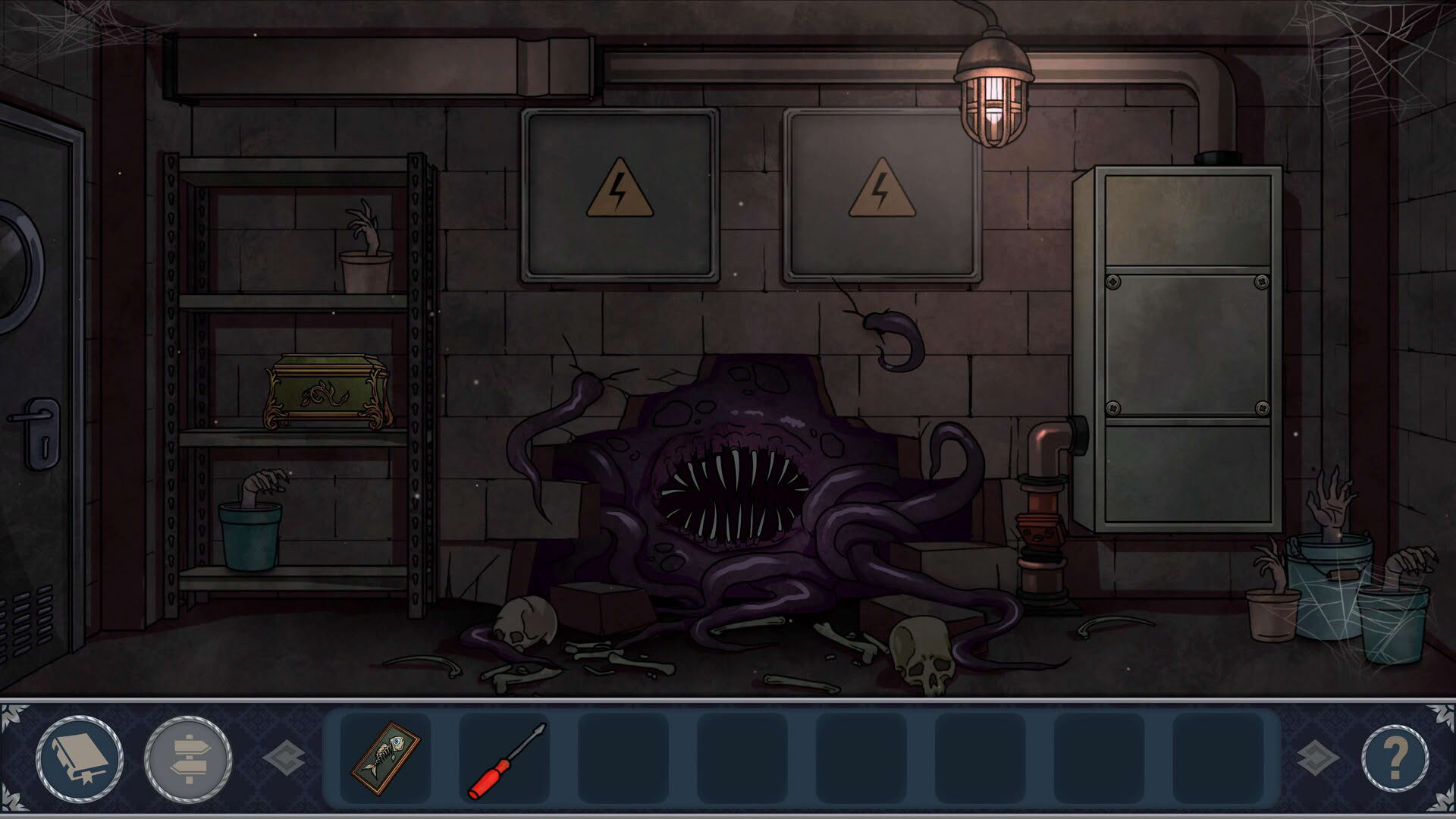 Screenshot for Midnight Swamp