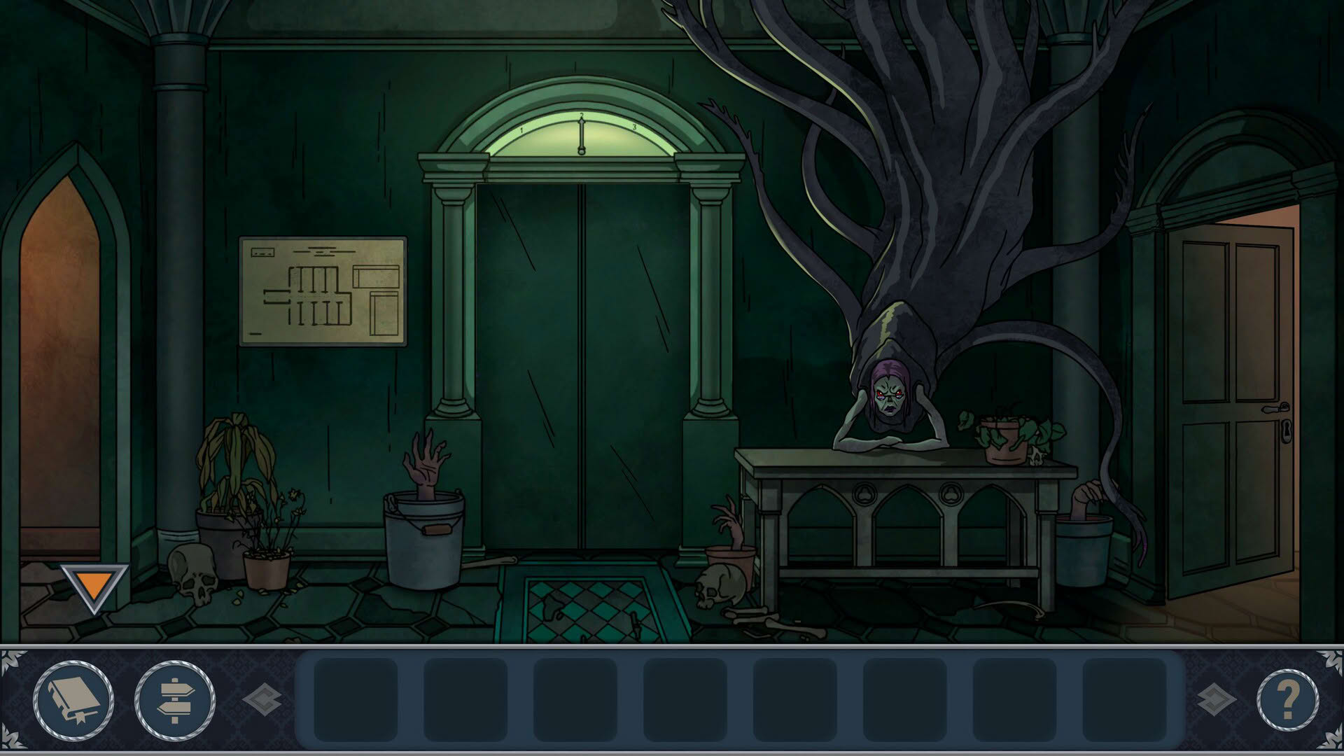 Screenshot for Midnight Swamp
