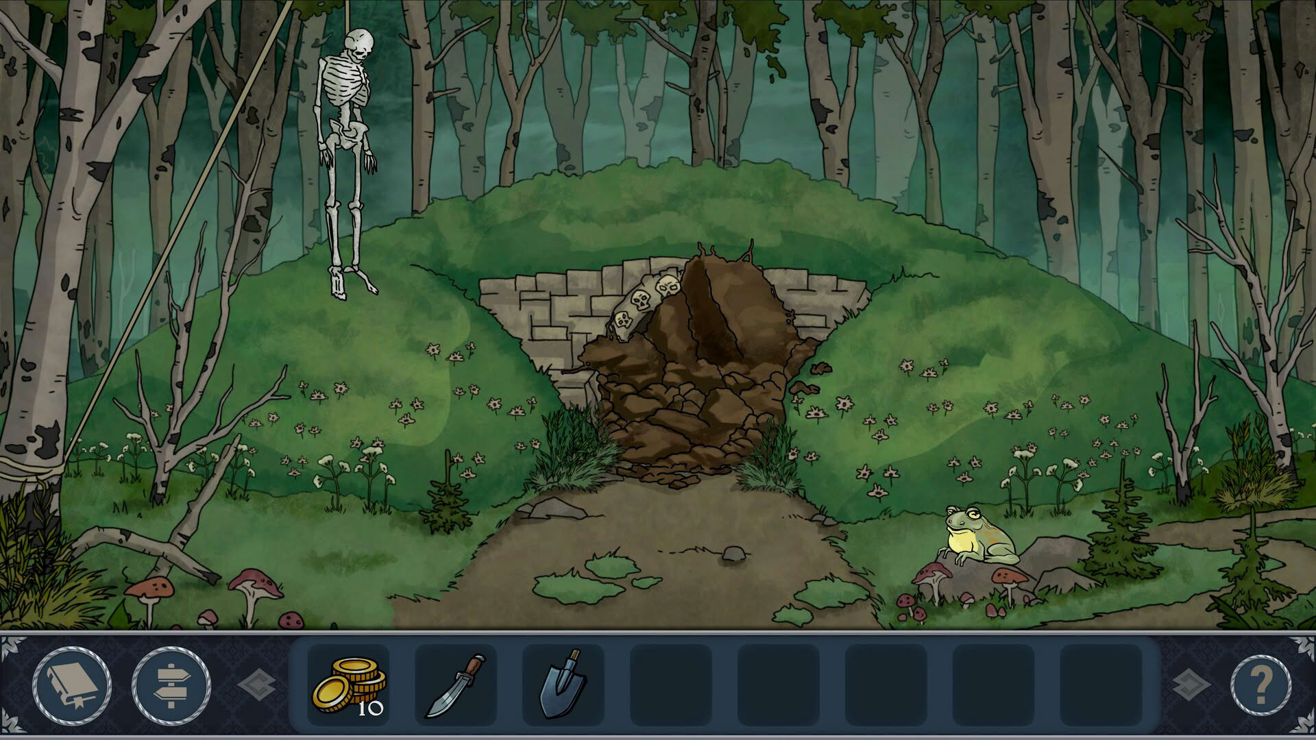 Screenshot for Midnight Swamp