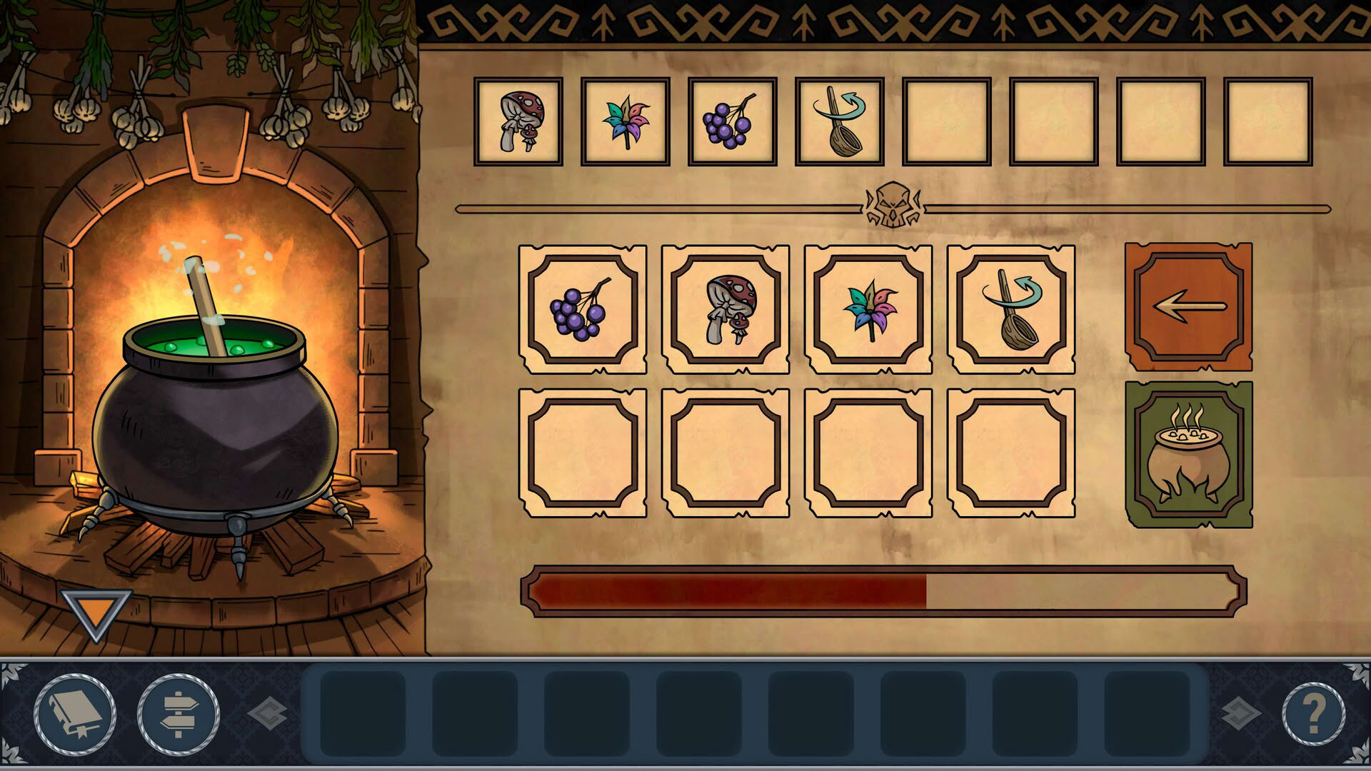 Screenshot for Midnight Swamp