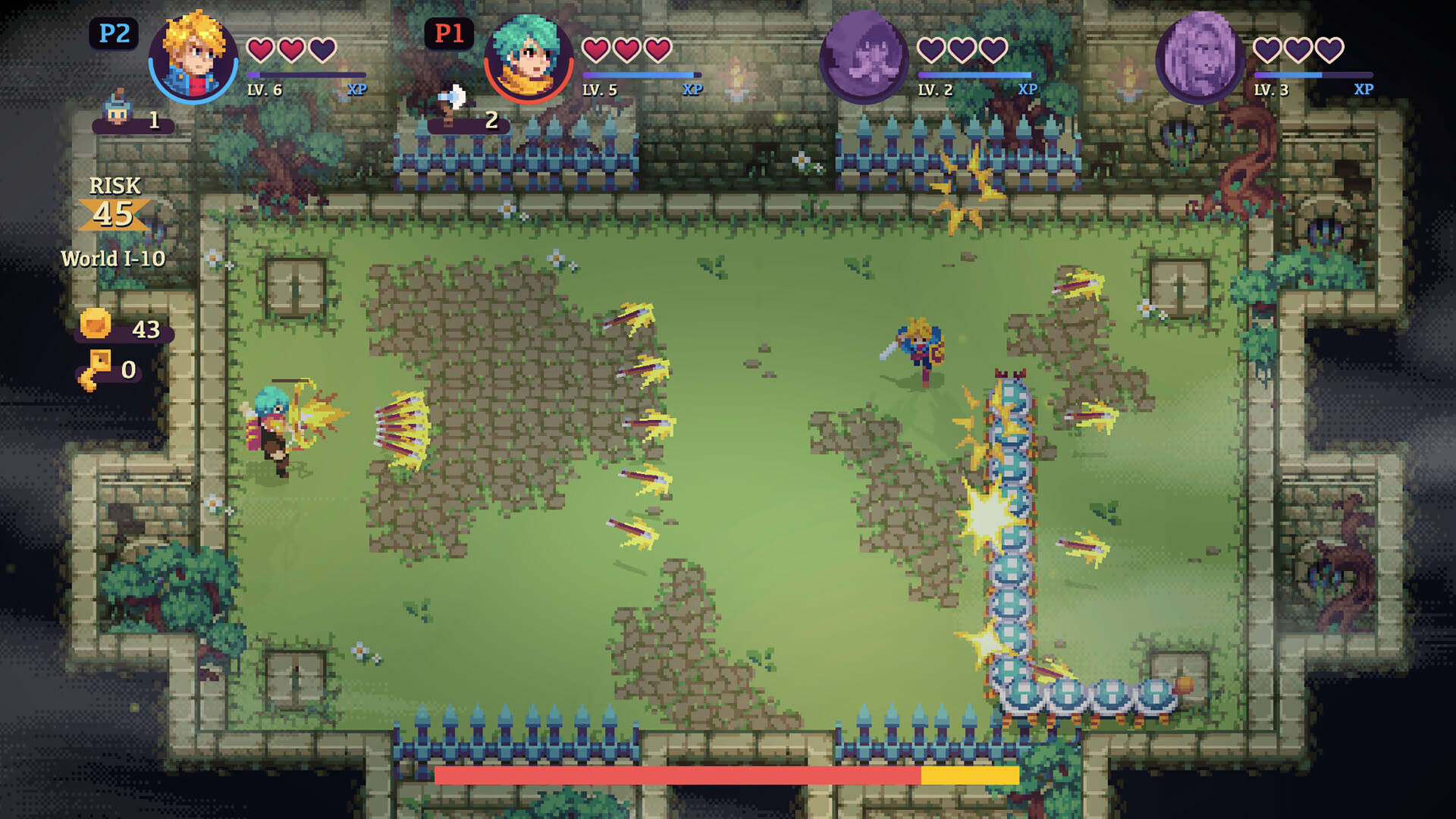 Screenshot for Oceanhorn: Chronos Dungeon