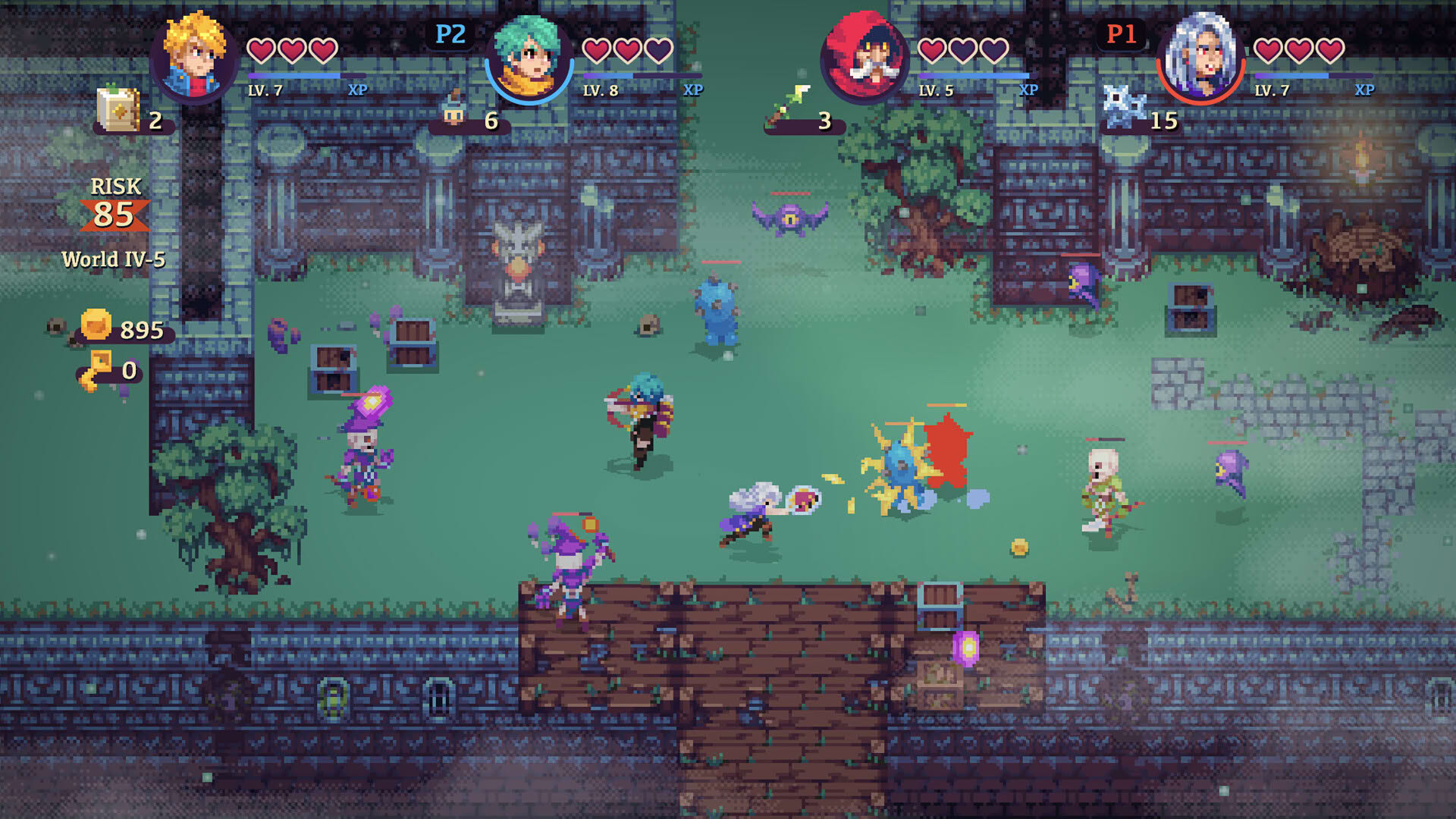 Screenshot for Oceanhorn: Chronos Dungeon