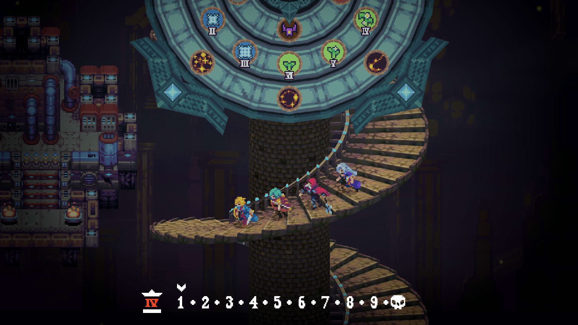 Screenshot for Oceanhorn: Chronos Dungeon