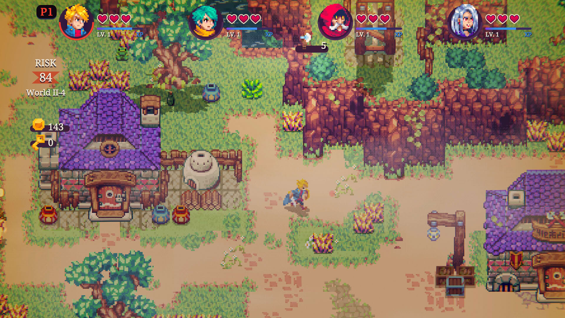 Screenshot for Oceanhorn: Chronos Dungeon