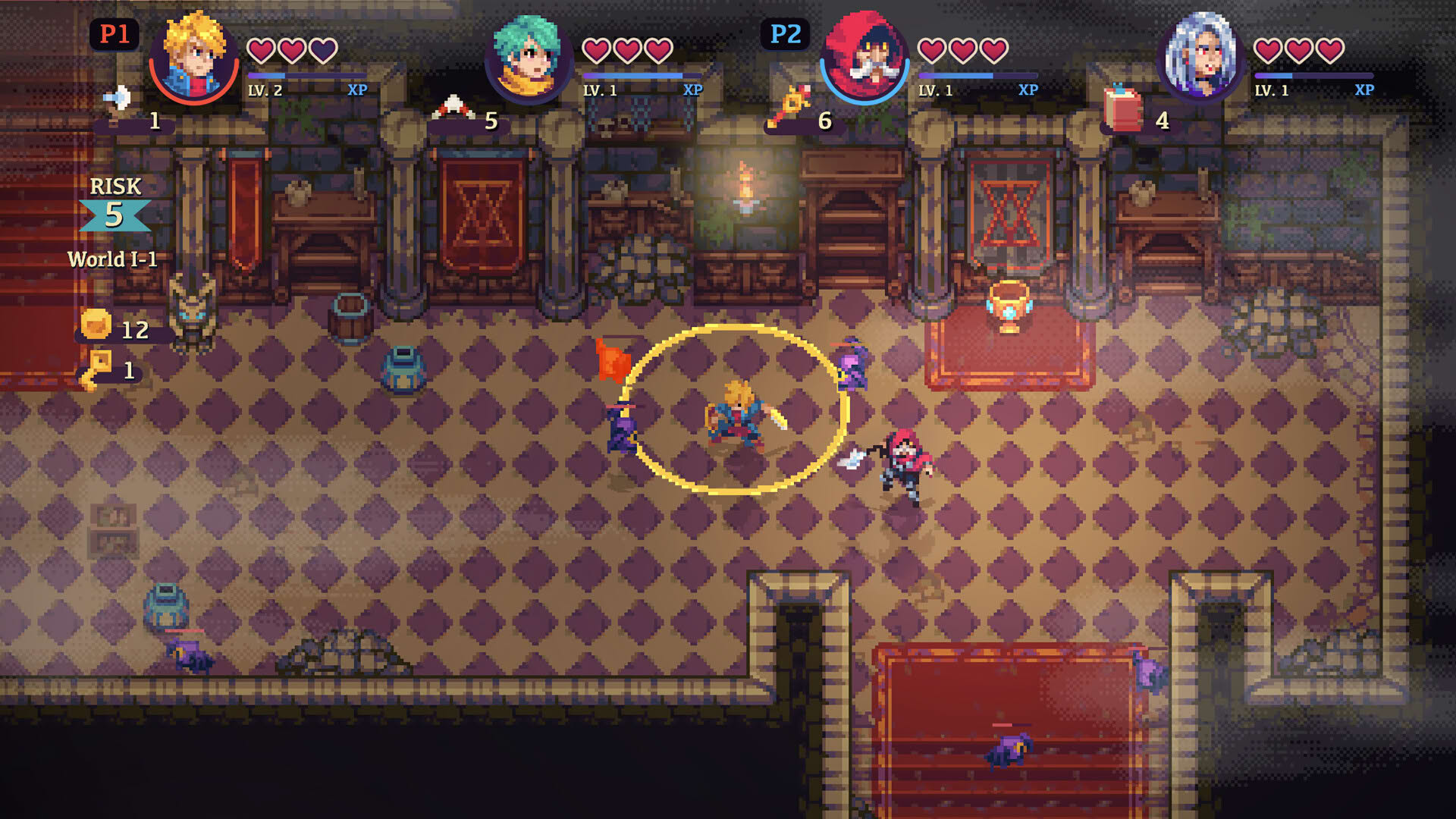Screenshot for Oceanhorn: Chronos Dungeon