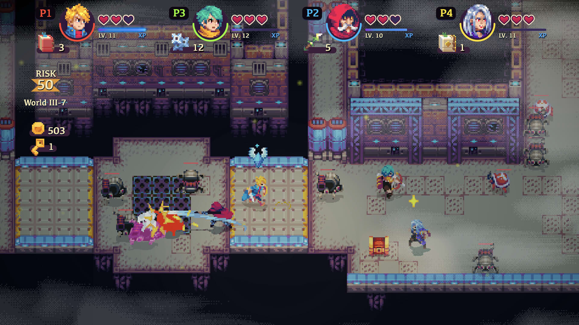 Screenshot for Oceanhorn: Chronos Dungeon
