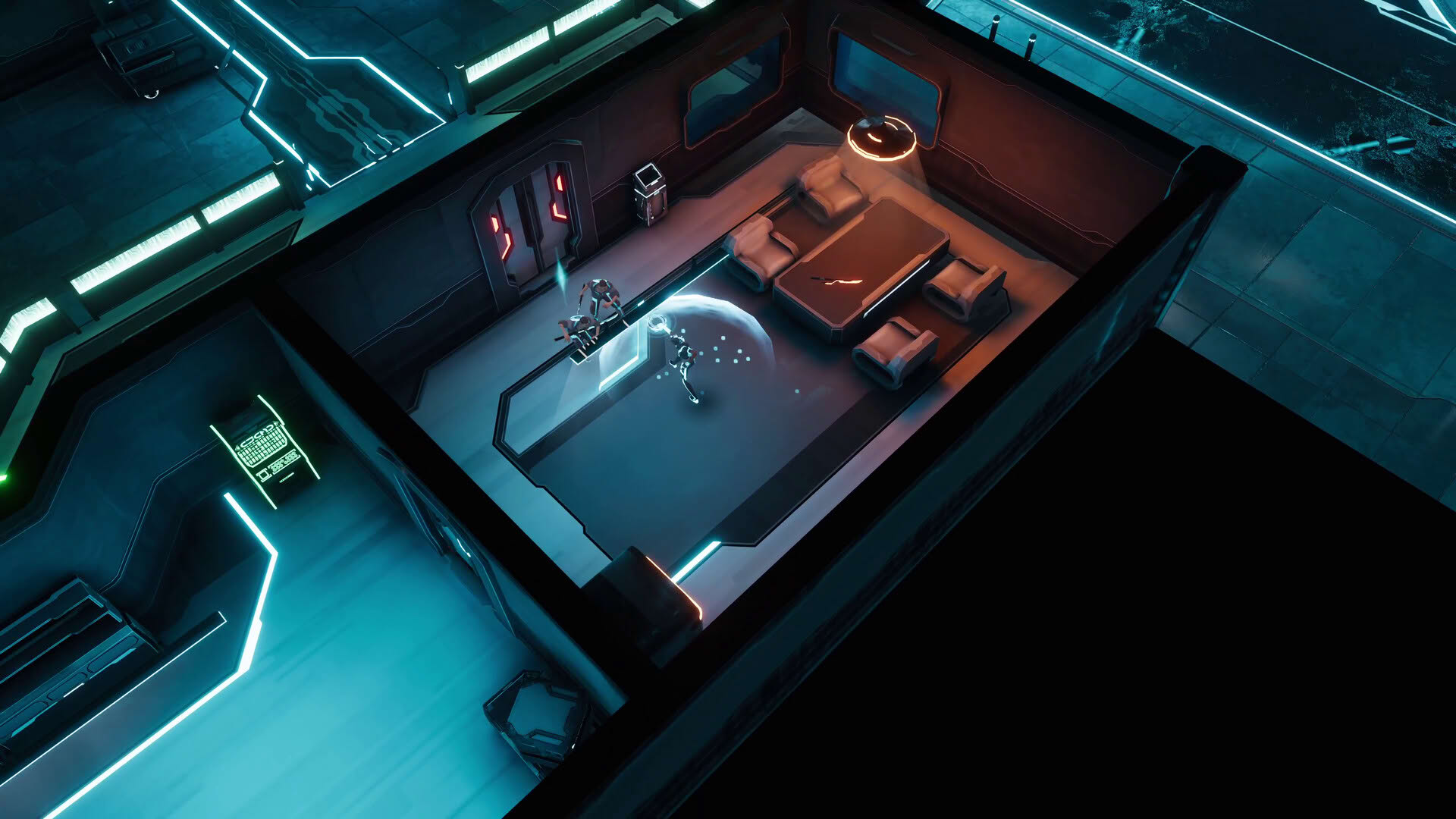 Screenshot for Tron: Catalyst