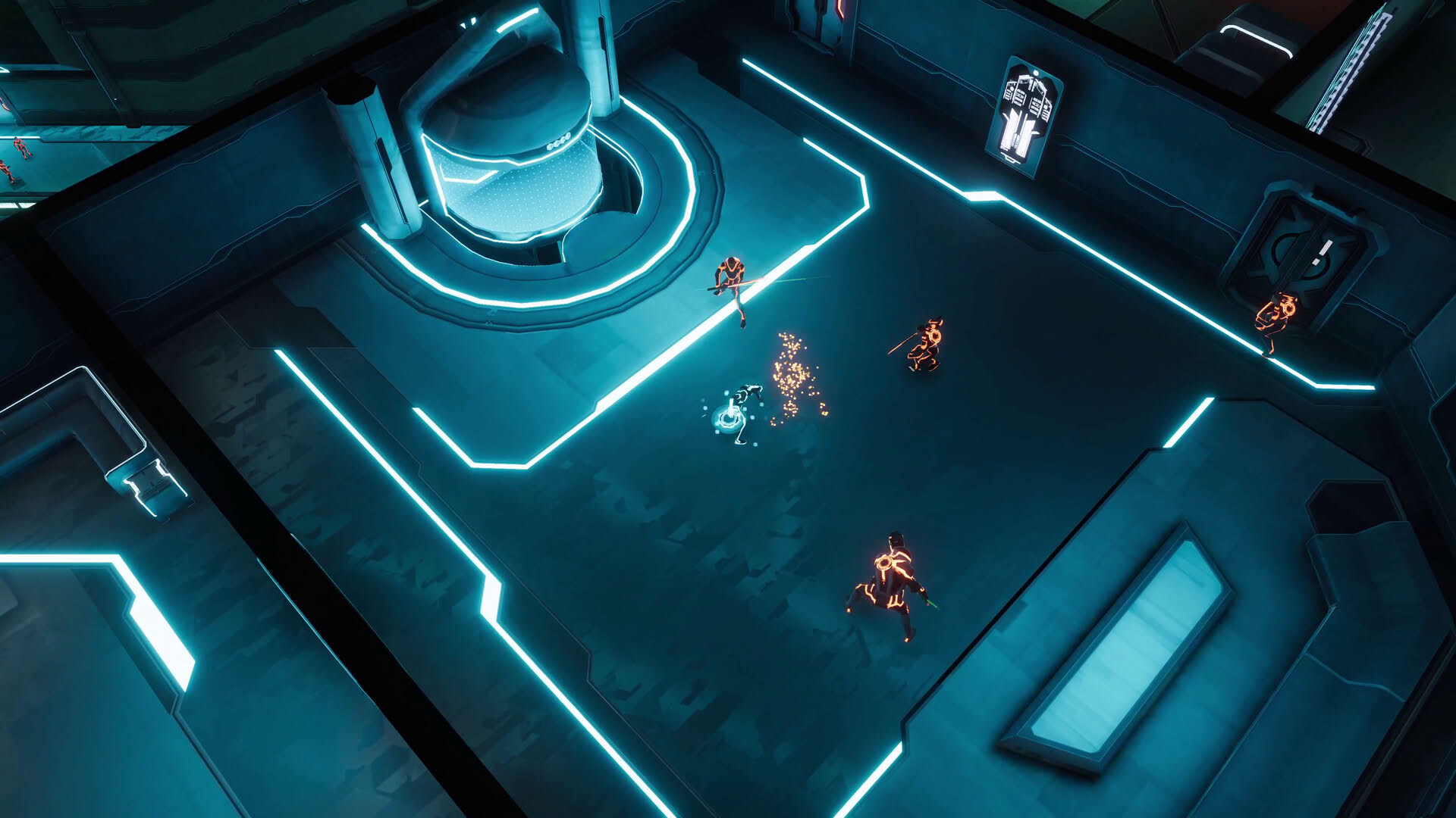 Screenshot for Tron: Catalyst