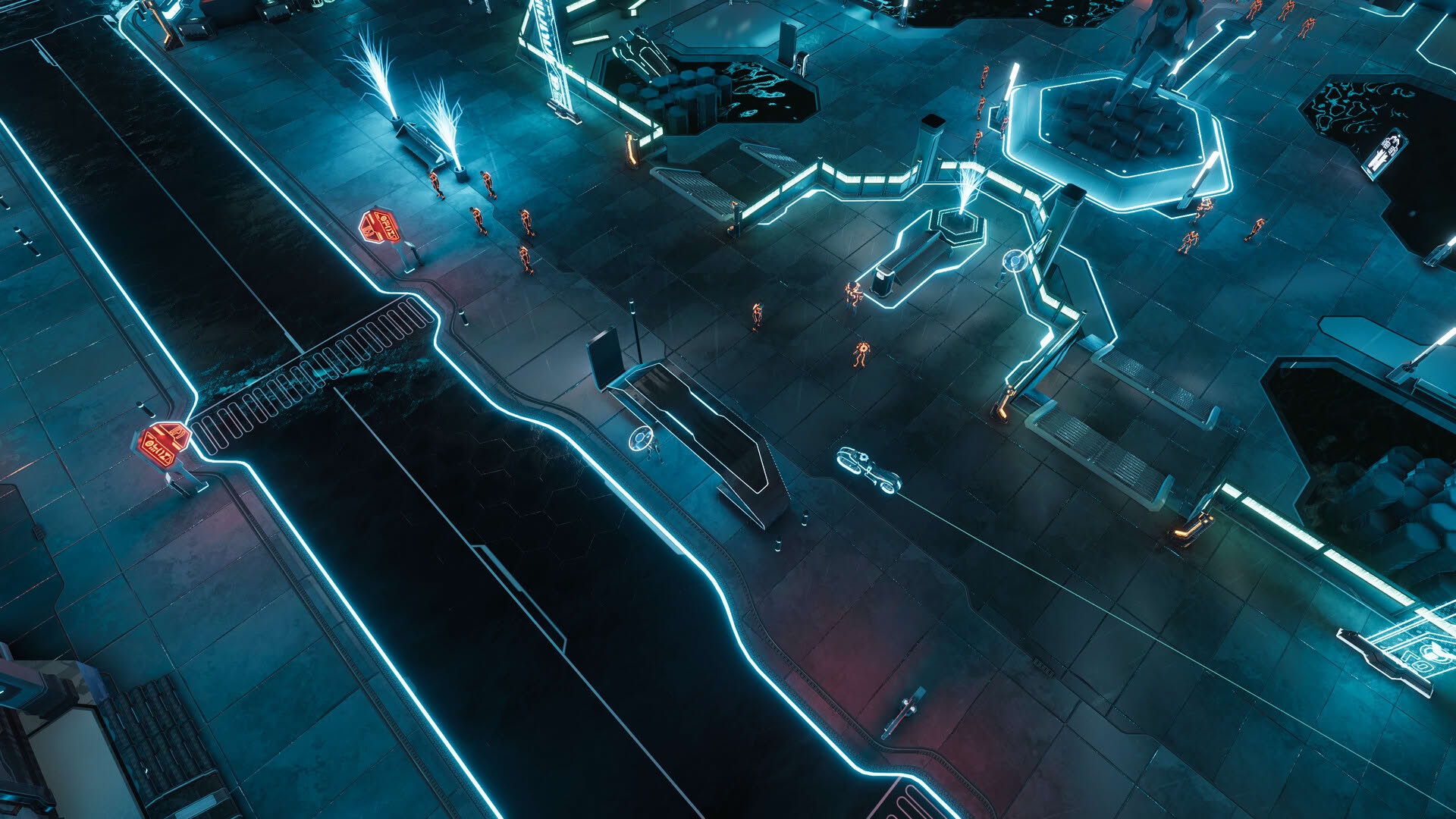 Screenshot for Tron: Catalyst