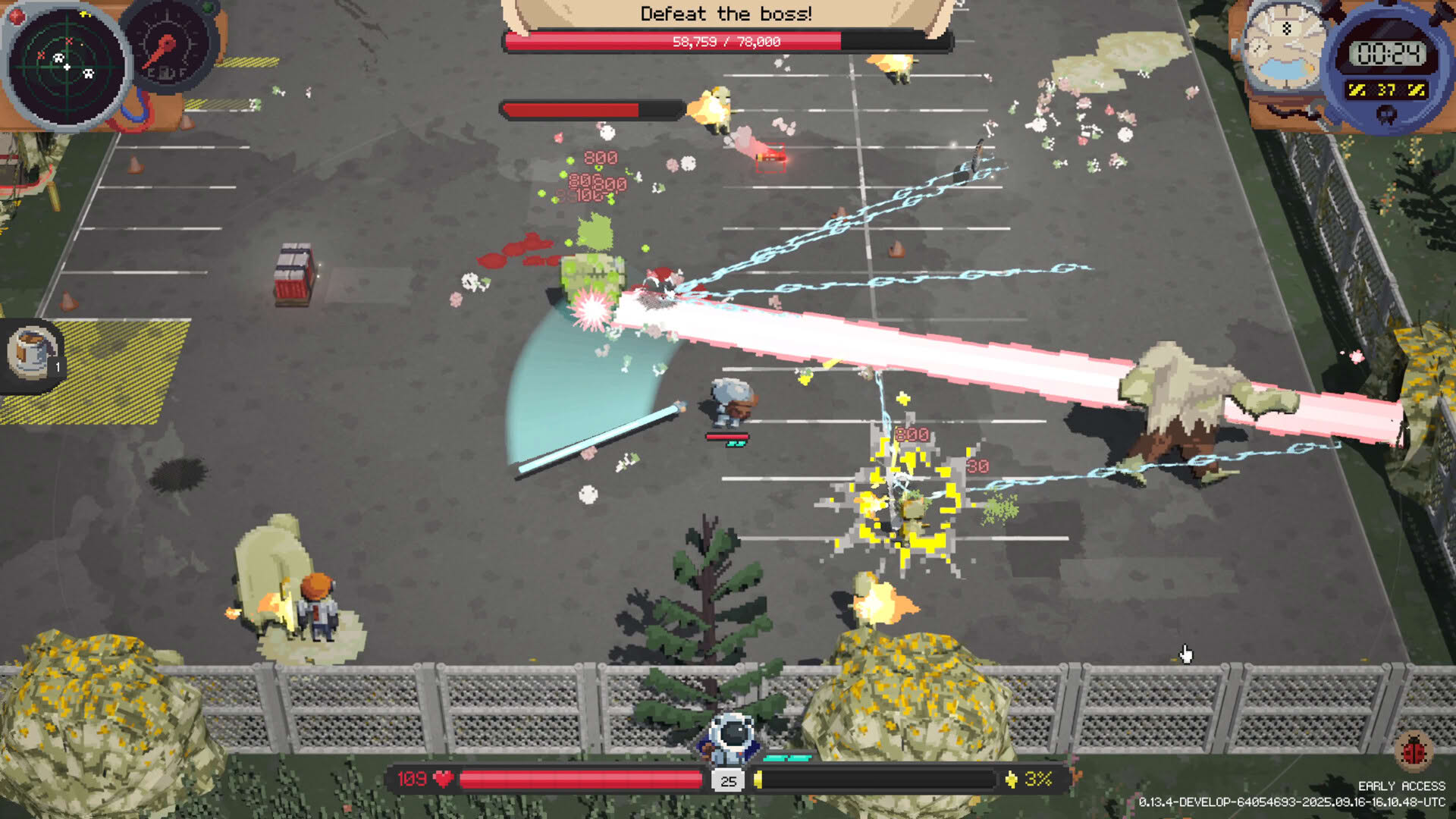 Screenshot for Deadly Days: Roadtrip
