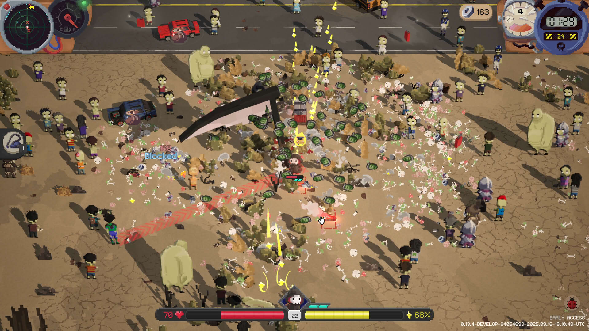 Screenshot for Deadly Days: Roadtrip