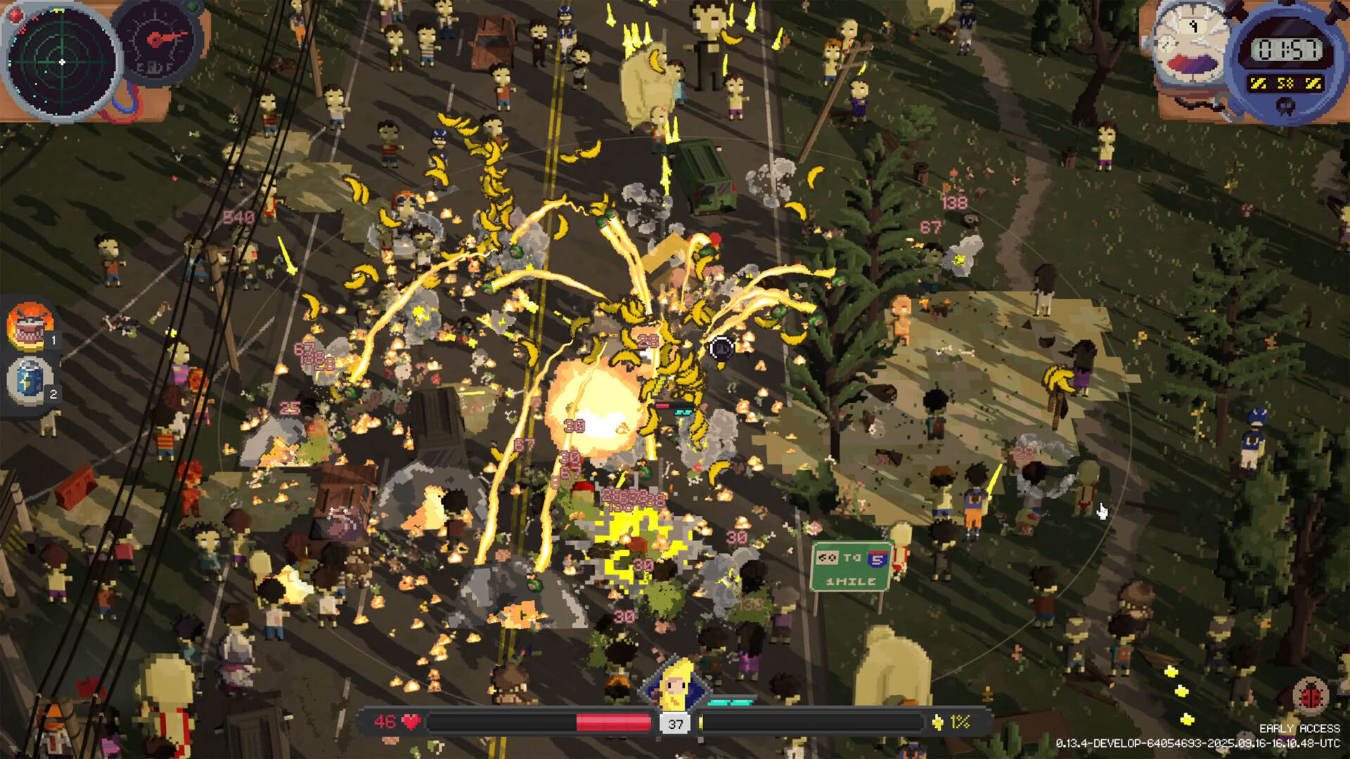 Screenshot for Deadly Days: Roadtrip