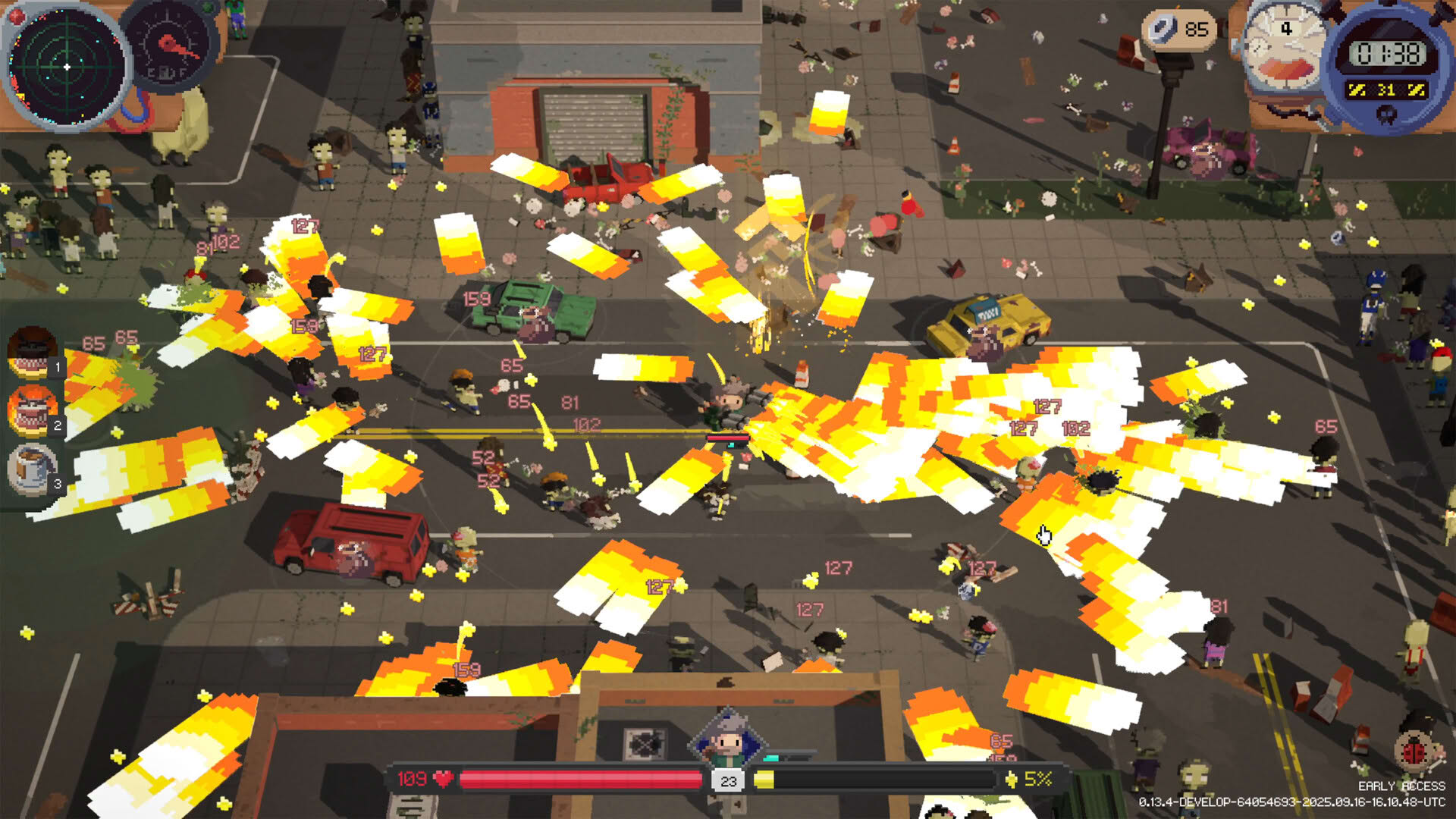 Screenshot for Deadly Days: Roadtrip