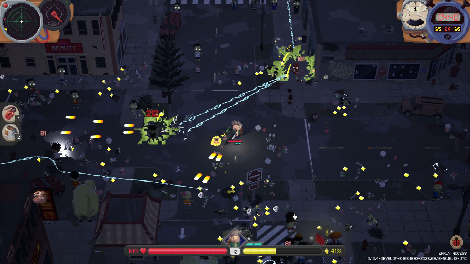 Screenshot for Deadly Days: Roadtrip