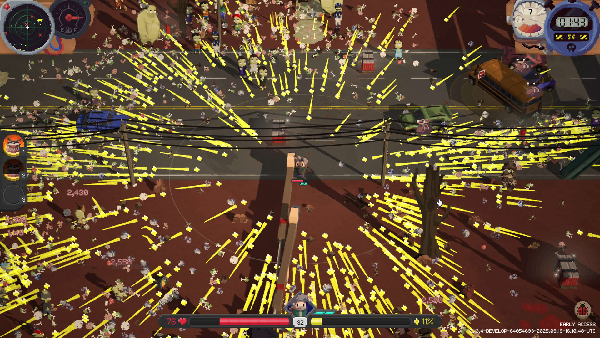 Screenshot for Deadly Days: Roadtrip