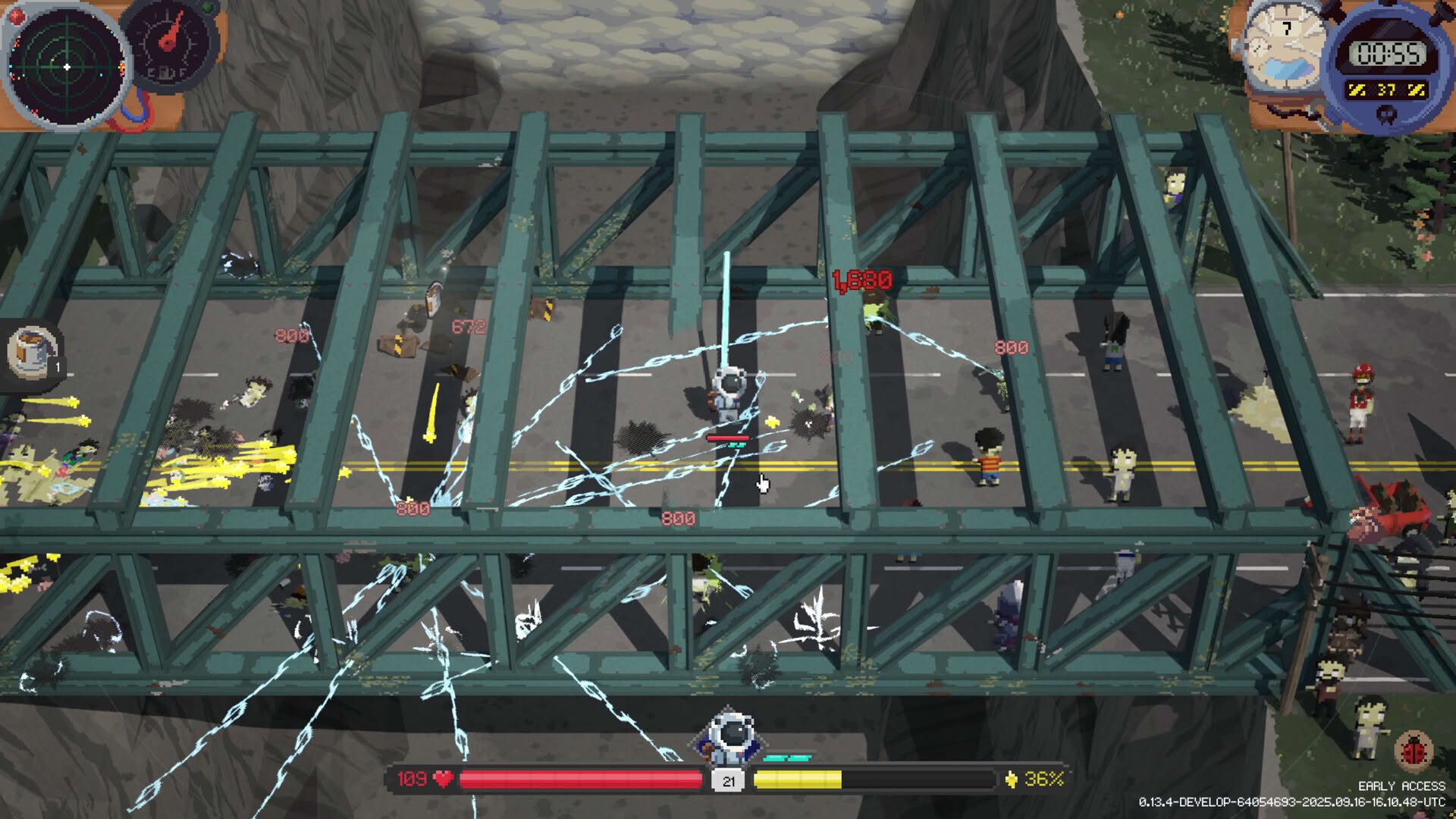 Screenshot for Deadly Days: Roadtrip