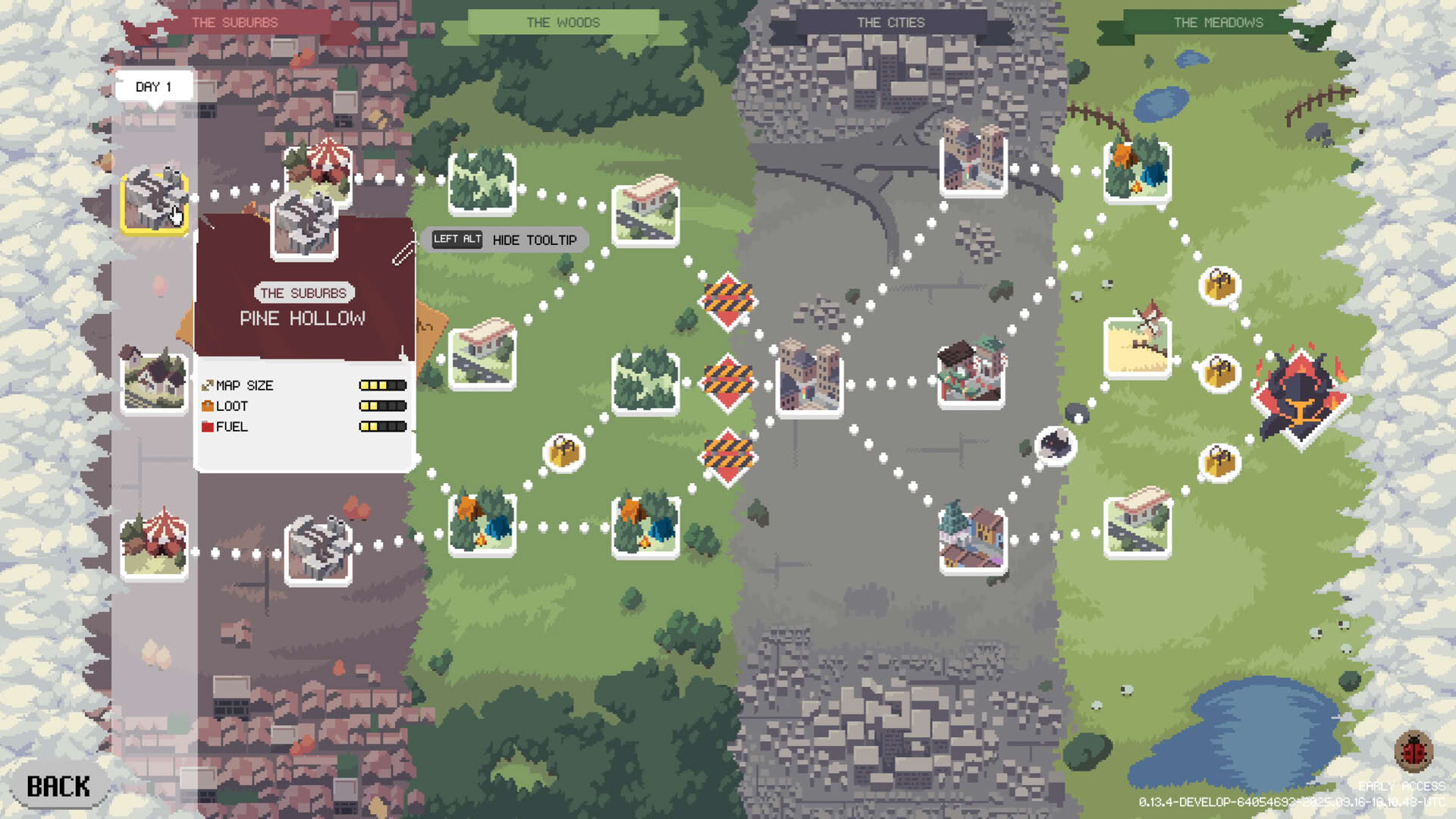 Screenshot for Deadly Days: Roadtrip