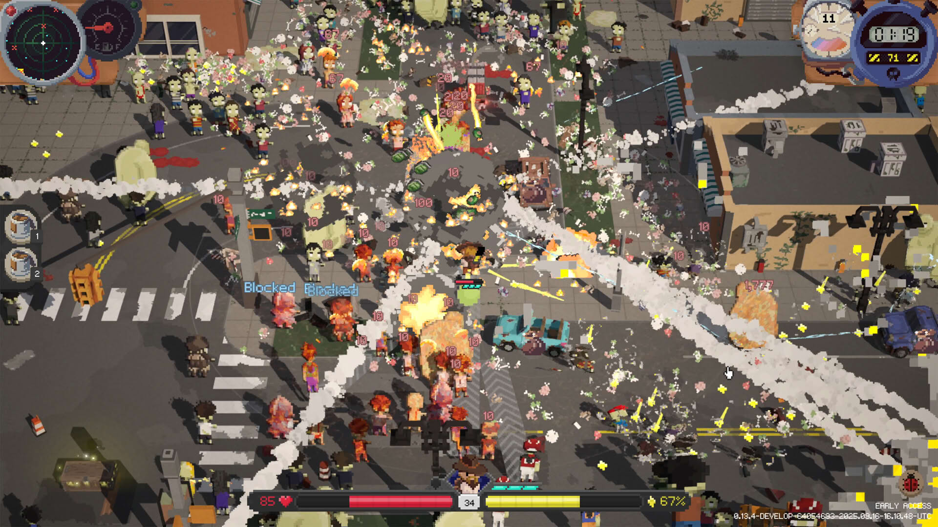 Screenshot for Deadly Days: Roadtrip
