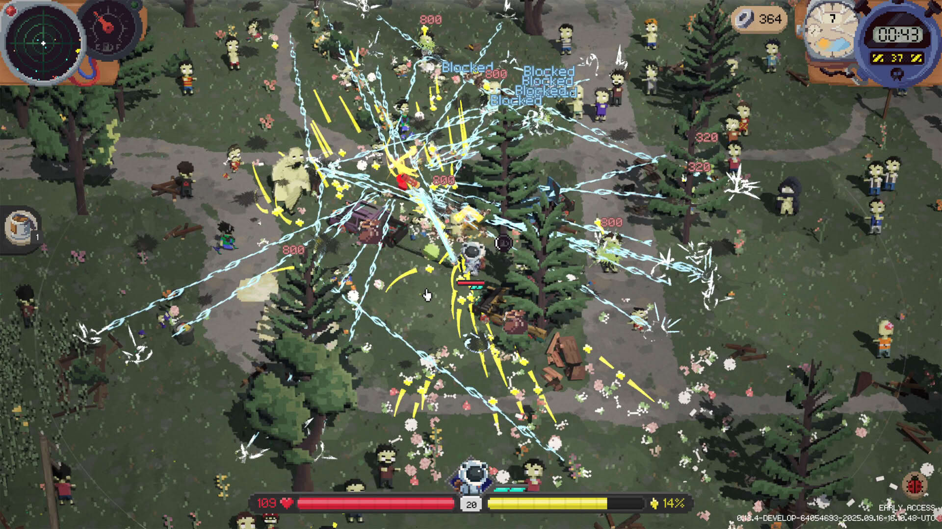 Screenshot for Deadly Days: Roadtrip