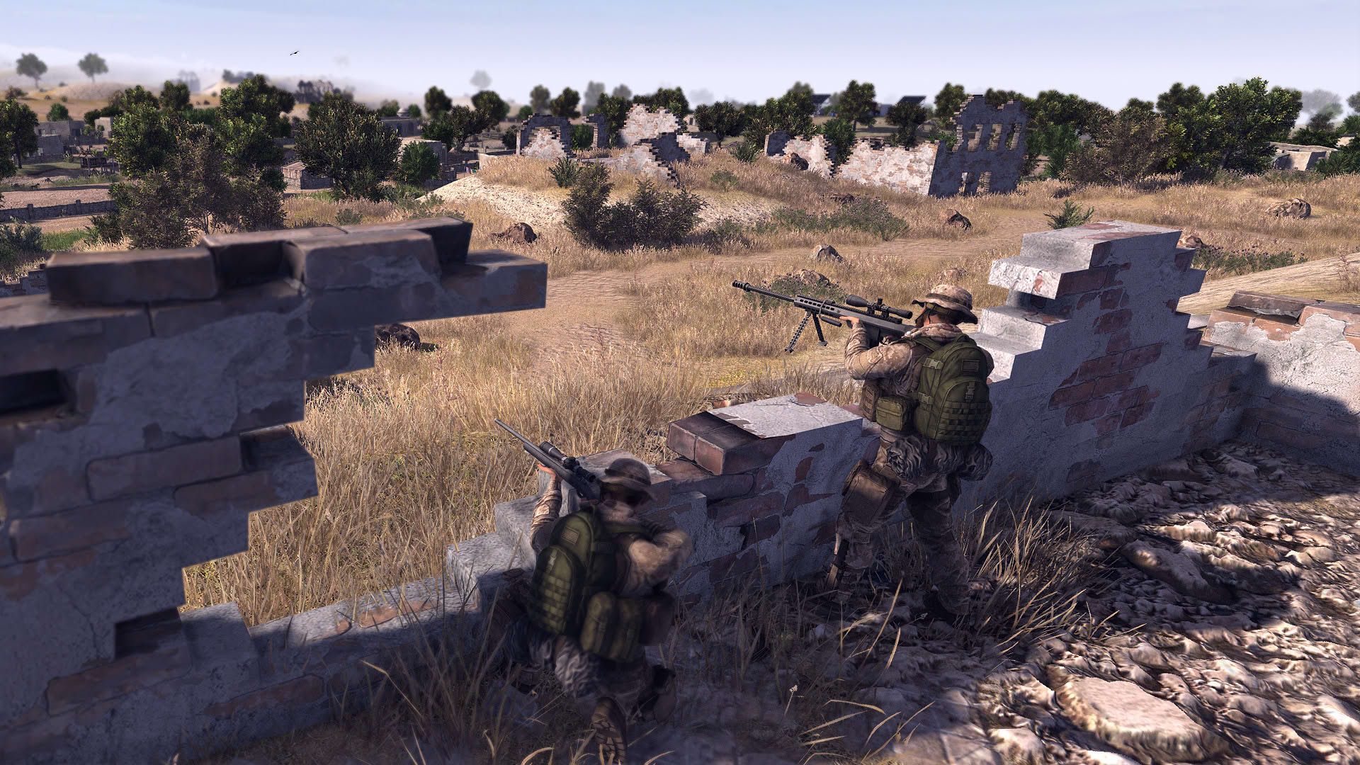 Screenshot for Call to Arms