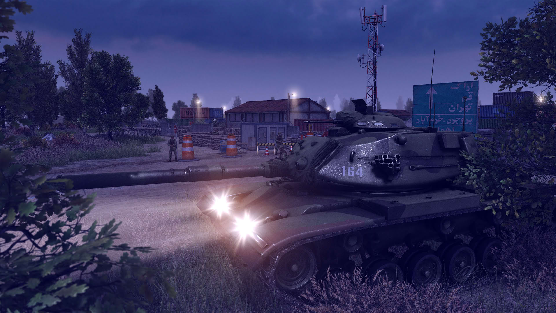 Screenshot for Call to Arms