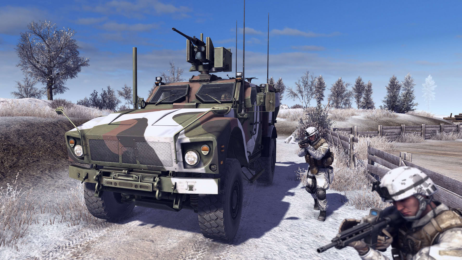 Screenshot for Call to Arms