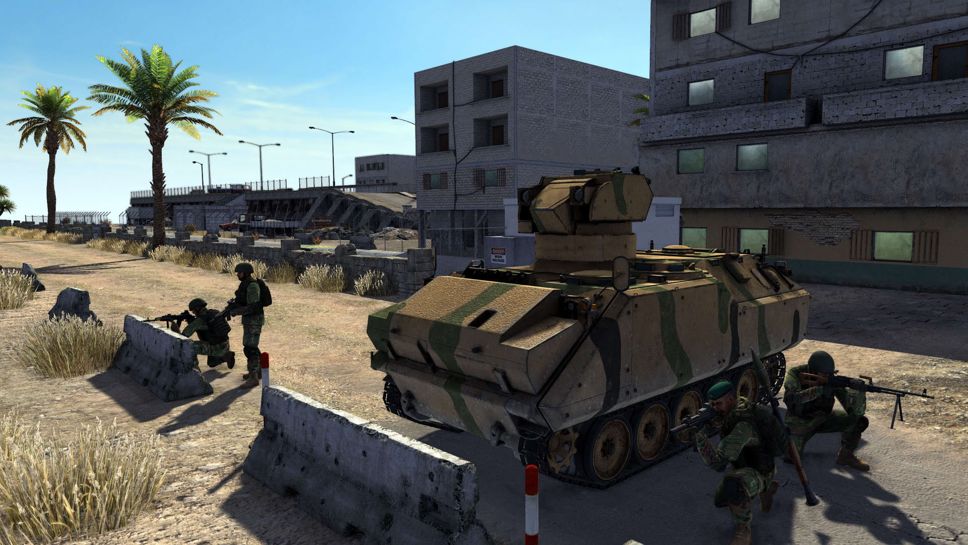 Screenshot for Call to Arms
