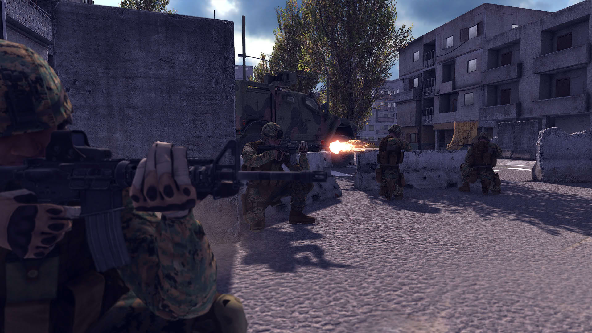 Screenshot for Call to Arms