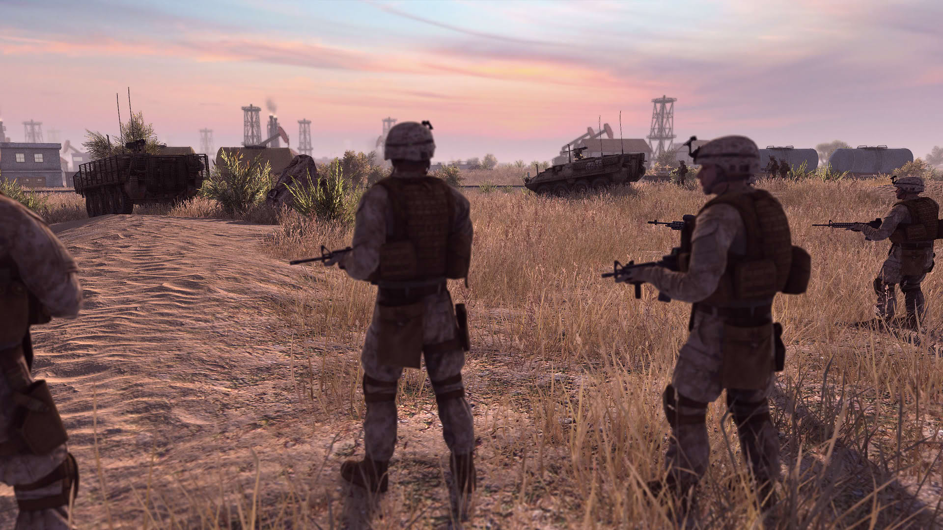 Screenshot for Call to Arms