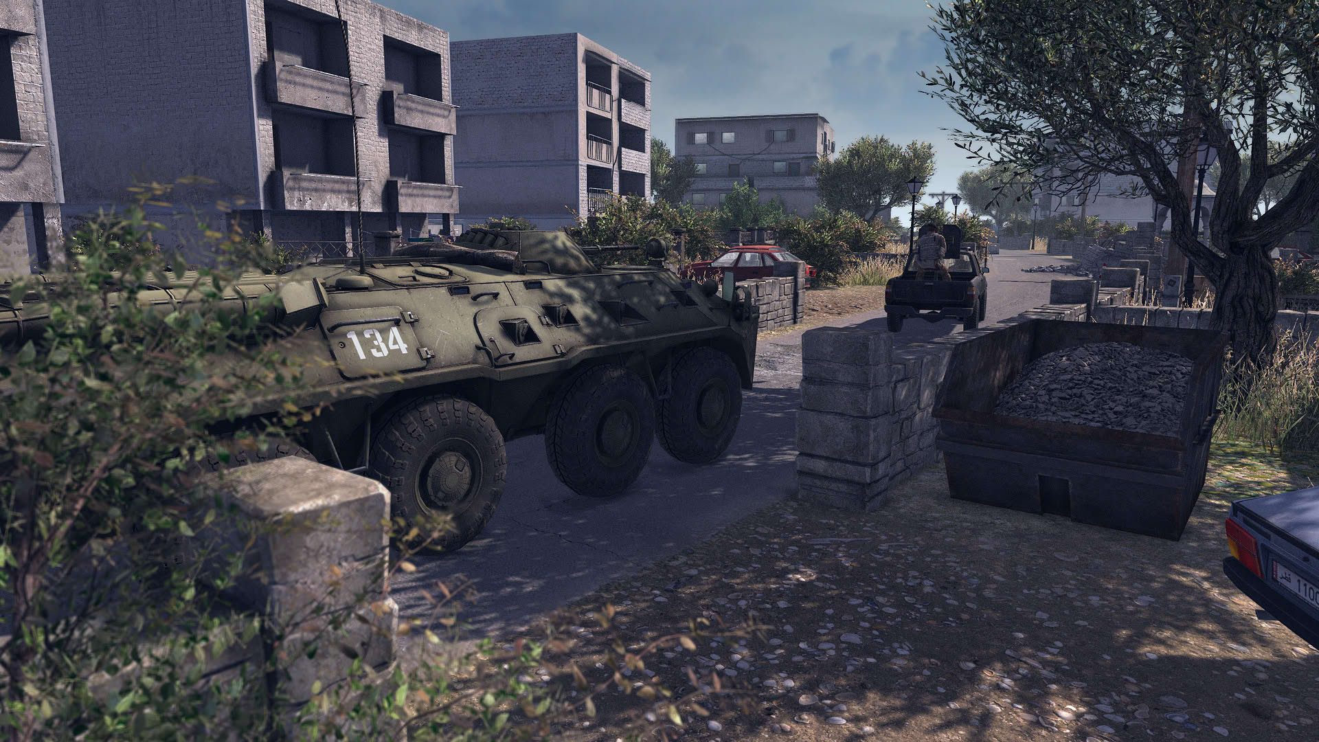 Screenshot for Call to Arms