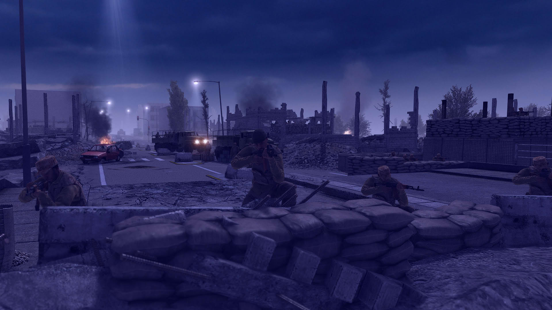 Screenshot for Call to Arms