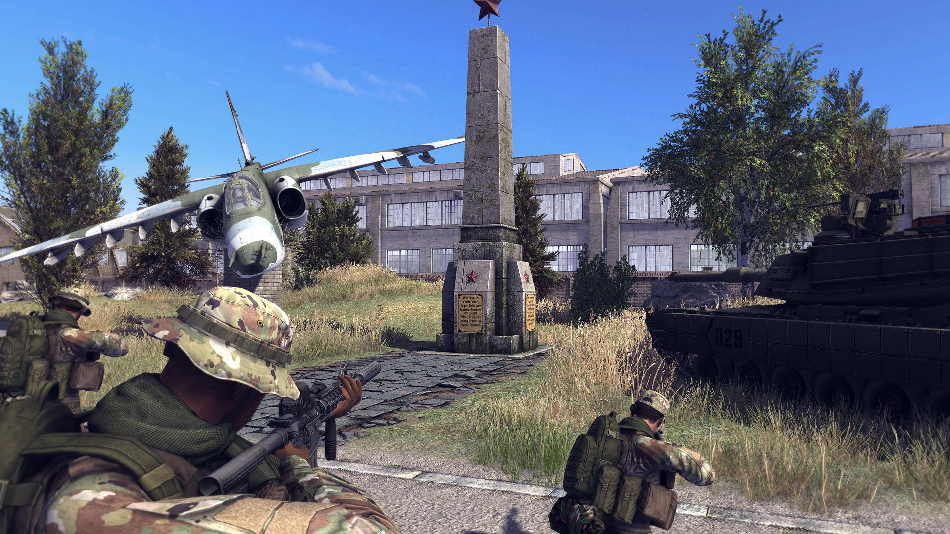 Screenshot for Call to Arms