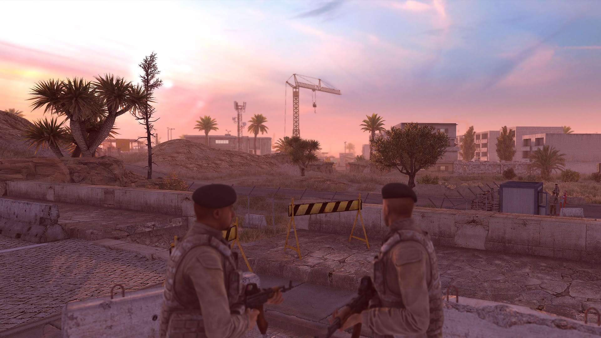Screenshot for Call to Arms
