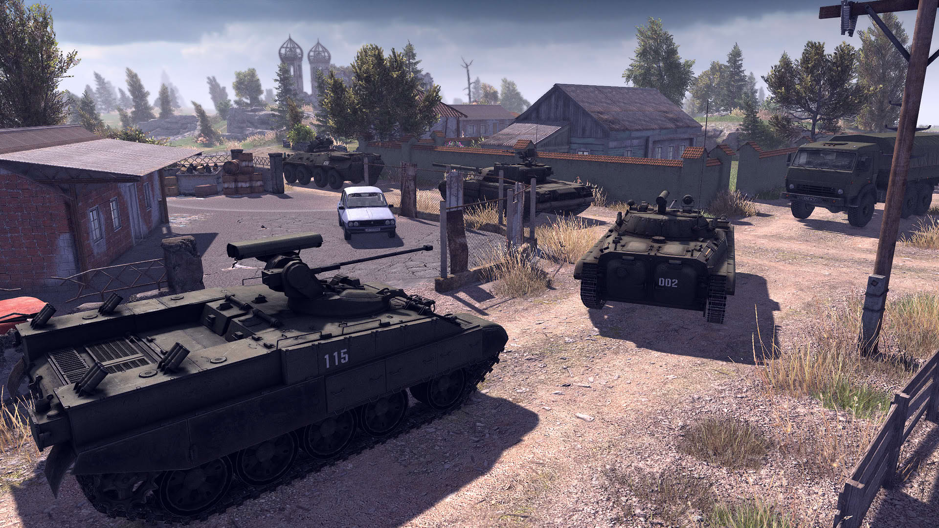 Screenshot for Call to Arms