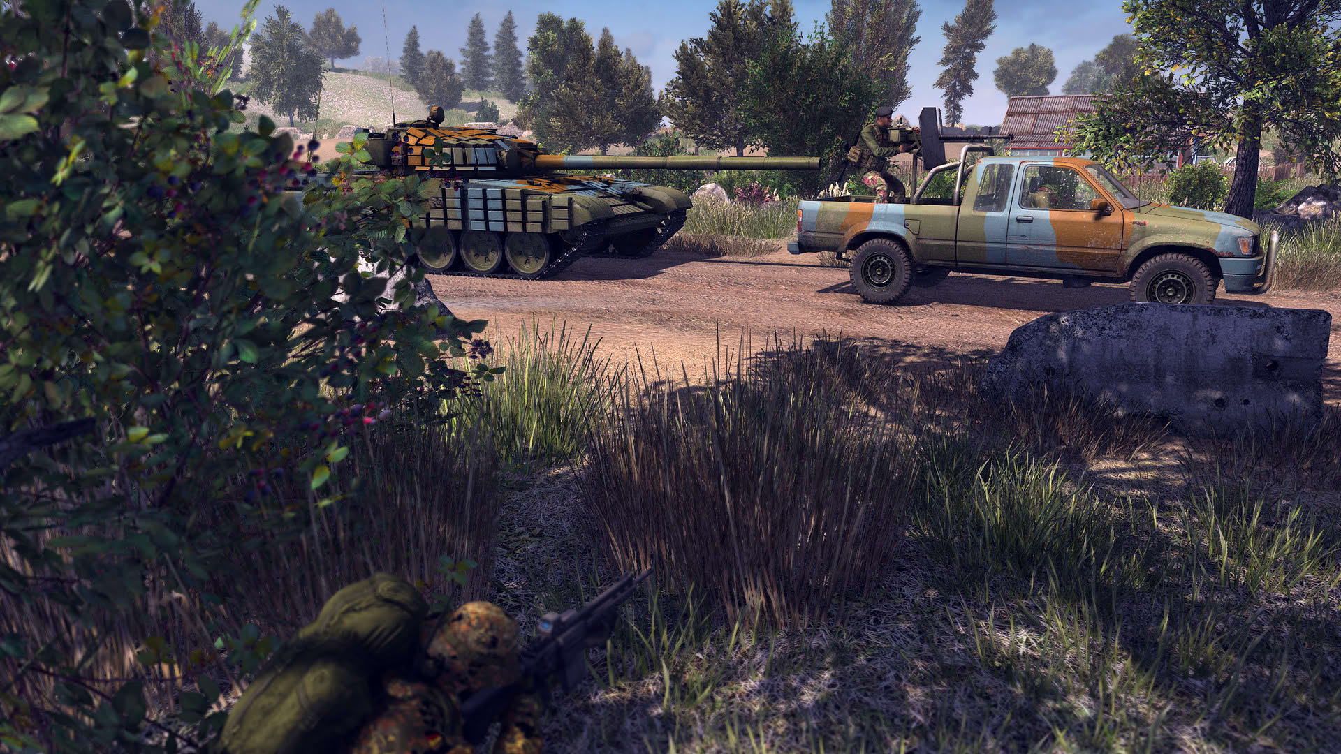 Screenshot for Call to Arms