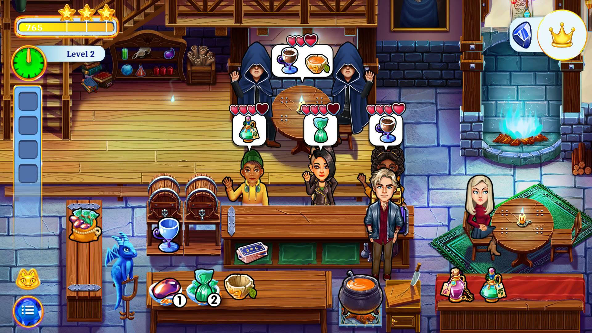 Screenshot for Arcane Arts: Sorcerer's Quest