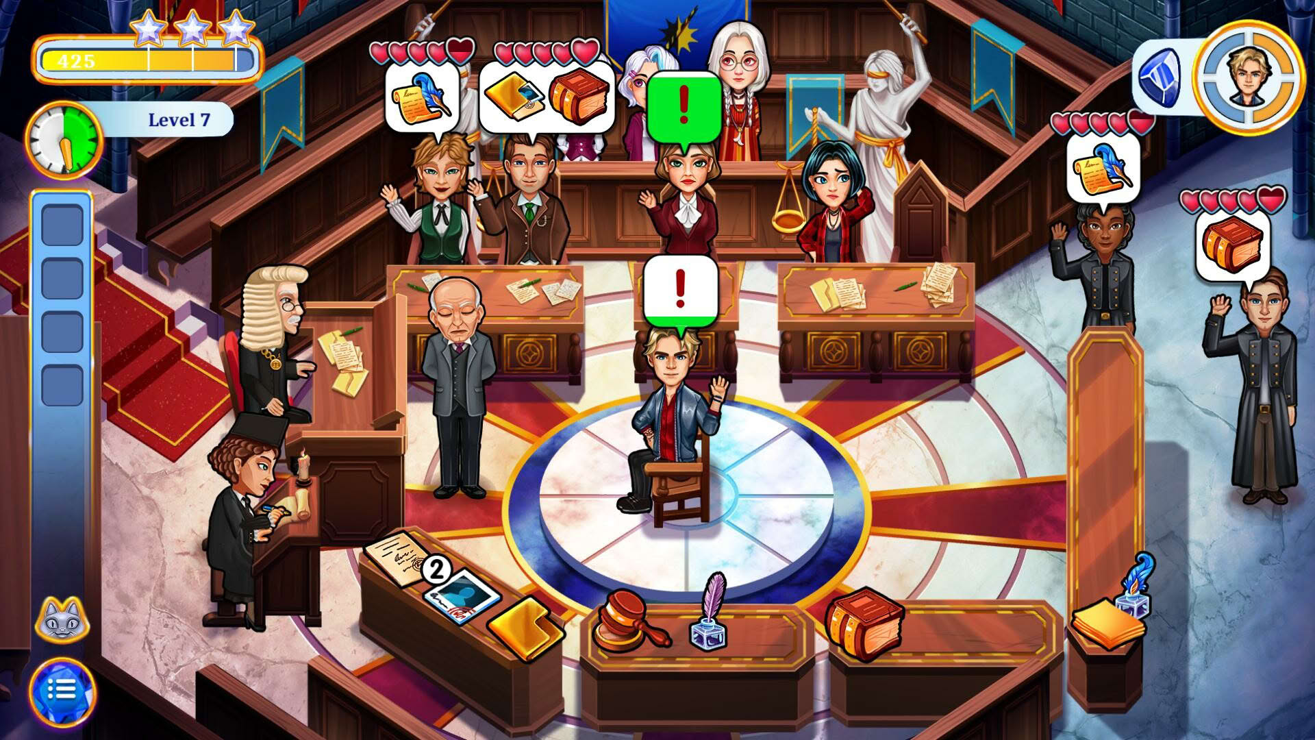 Screenshot for Arcane Arts: Sorcerer's Quest