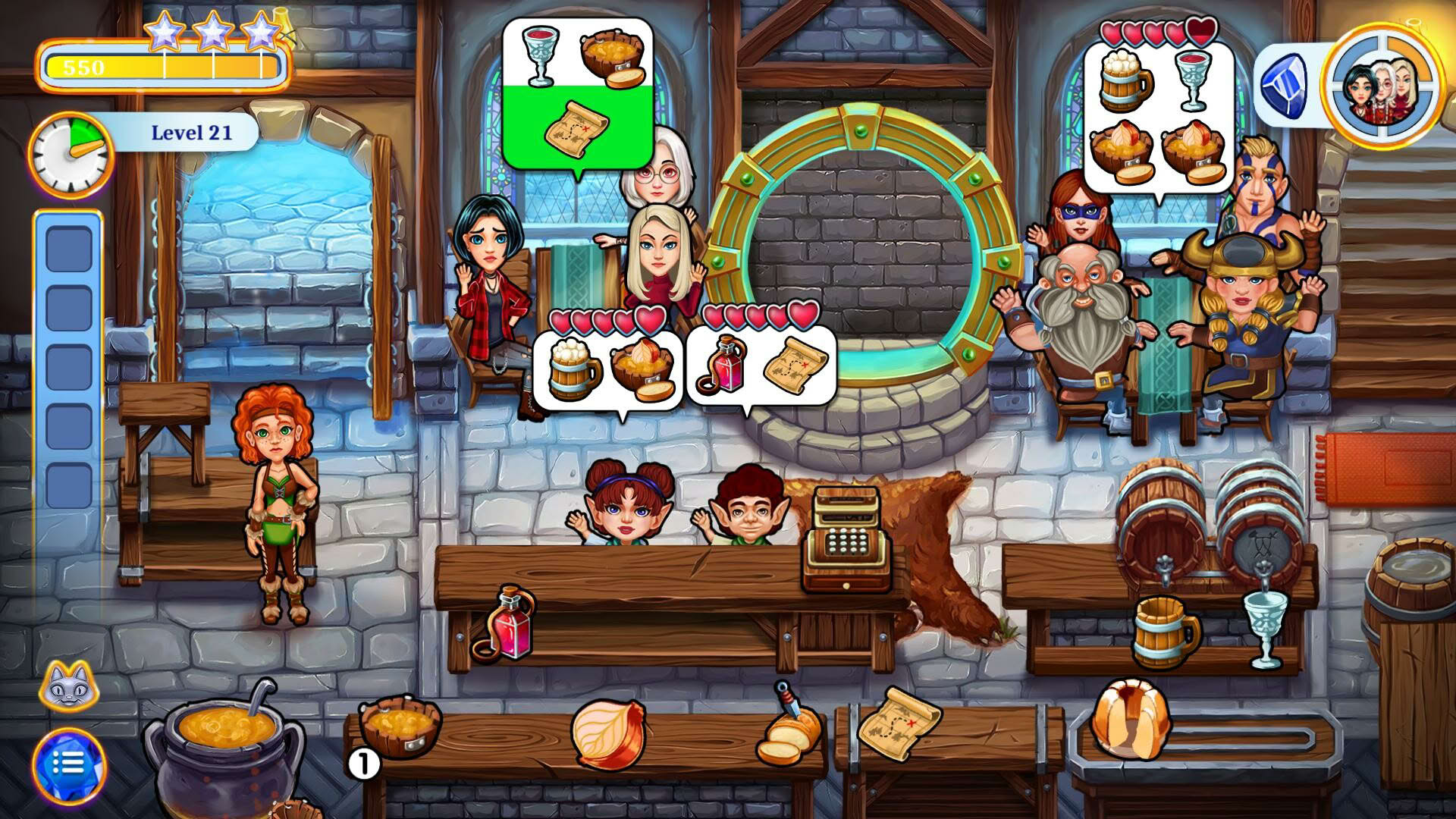 Screenshot for Arcane Arts: Sorcerer's Quest