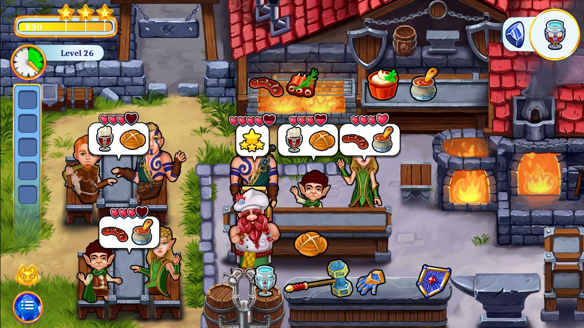 Screenshot for Arcane Arts: Sorcerer's Quest
