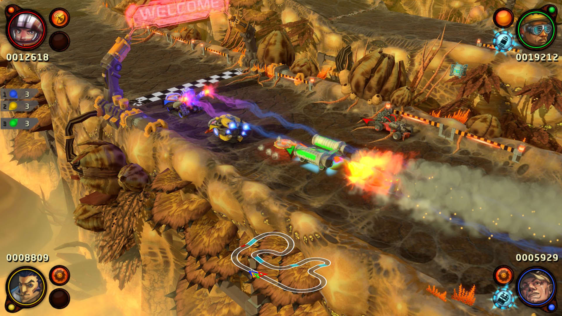 Screenshot for BlazeRush