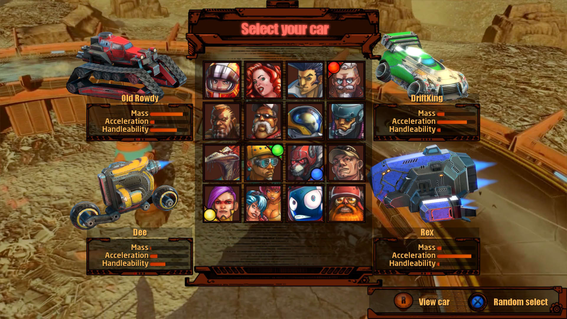 Screenshot for BlazeRush