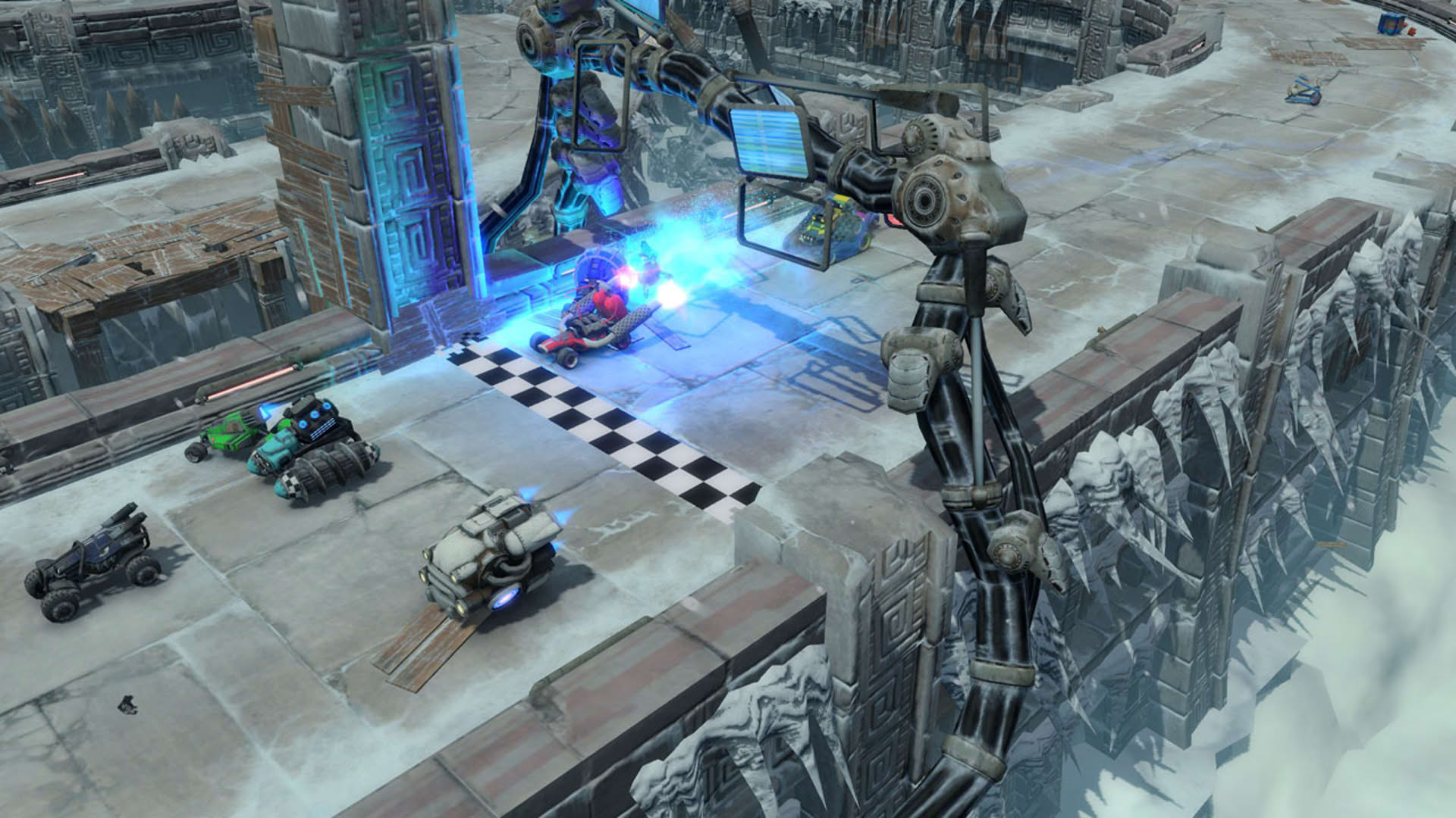 Screenshot for BlazeRush