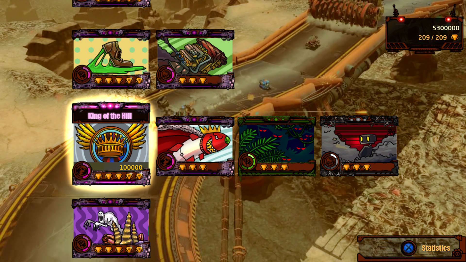 Screenshot for BlazeRush