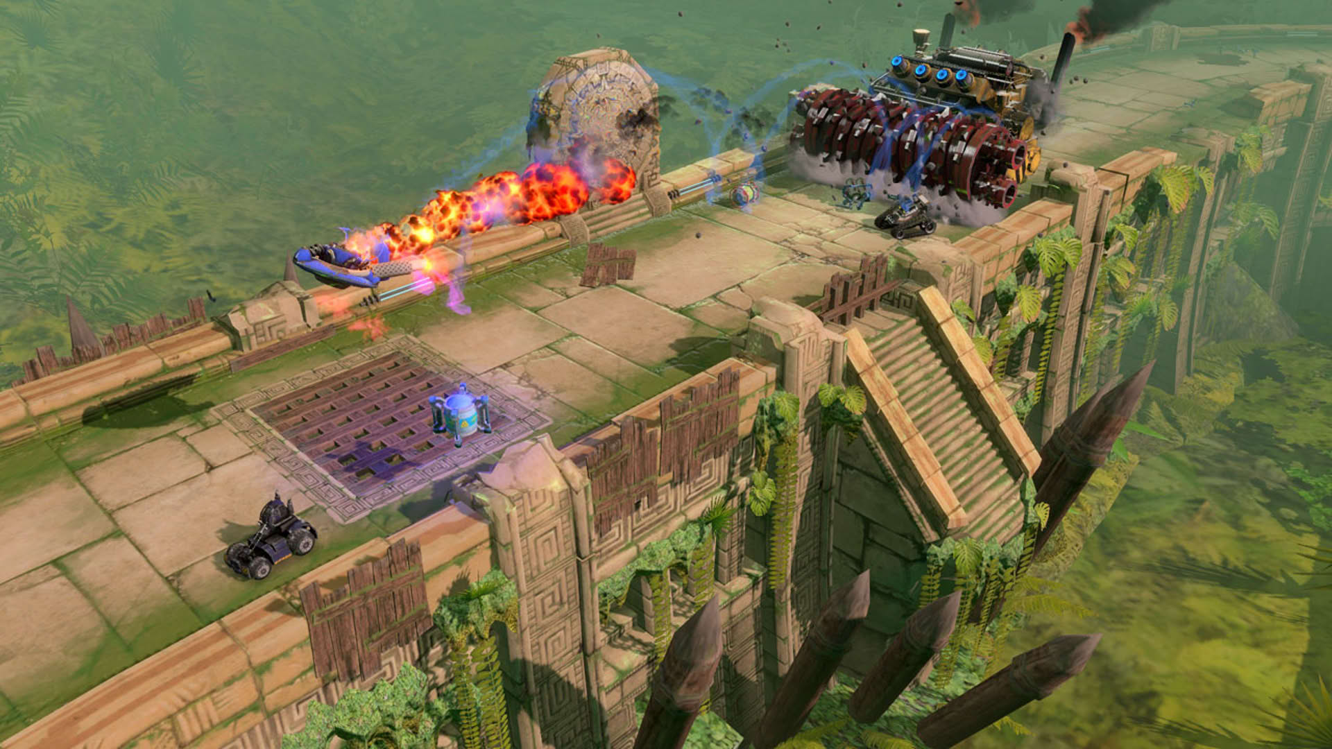 Screenshot for BlazeRush